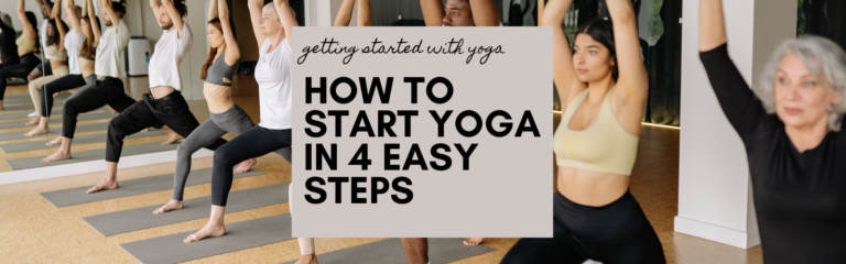 getting started with yoga